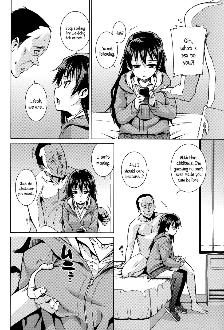 Hentai Manga Comic-Bored Girl-Read-6